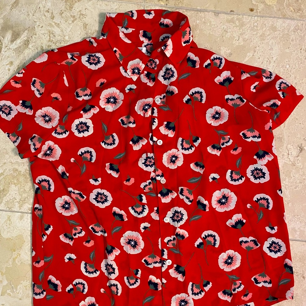 NWT J.Crew button down blouse